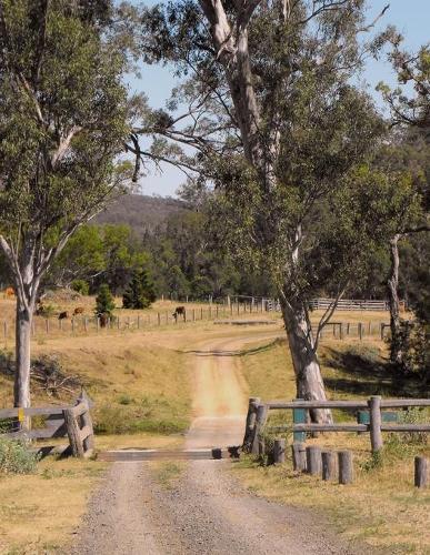 Notebook: Outback Queensland Australia Australian Rural Country