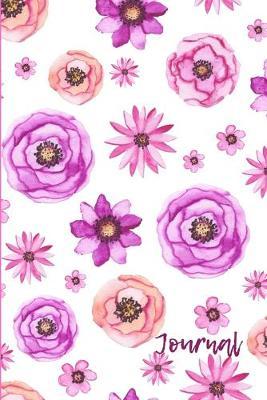 Floral Lined Journal: for Women or Girls