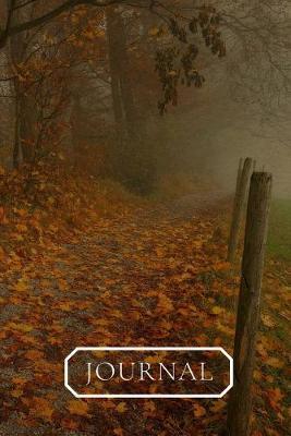 Journal: Beautiful Journal/Diary cover of Autumn season.