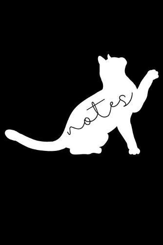 Notes: Cute Cat Notebook 6x9, Perfect Gift For Pet Owners, Notebook for Homework, Doodles, or Office Work, 120 Pages