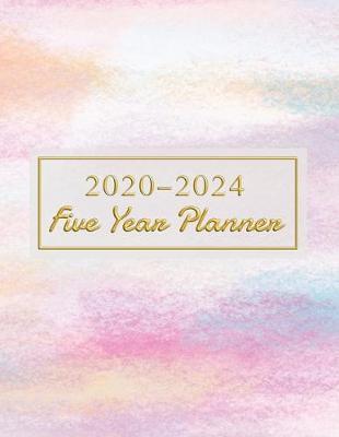 2020-2024 Five Year Planner: Personal Planners Daily Weekly And Monthly: Calendar Schedule agenda Organizer and Journal pocket list Notebook (Month Start from January 2020 through December 2024).