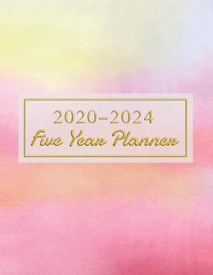 2020-2024 Five Year Planner: Personal Planners Daily Weekly And Monthly: Calendar Schedule agenda Organizer and Journal pocket list Notebook (Month Start from January 2020 through December 2024).