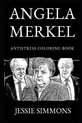 Angela Merkel Antistress Coloring Book