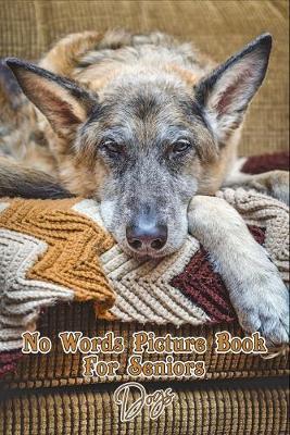 No Words Just Pictures For Seniors: Great picture book gift for all ages but focused on seniors and the elderly who may be dealing with Alzheimer's, Dementia or Parkinson's. Pages of colorful photos of dogs without words or phrases