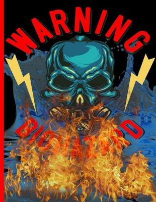 Warning Biohazard: The notebook college ruled for each fireman and friend of the fire brigade firefigther.