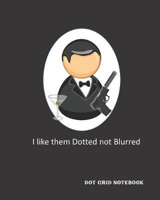 Dot Grid Notebook: Secret Agent, Design Book, Work Book, Planner, Dotted Journal, Bullet Journal, Sketch Book, Math Book, 5mm Dots- 104 pages (Dot paper)