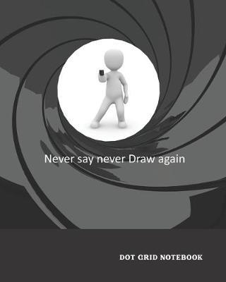 Dot Grid Notebook: Agent, Design Book, Work Book, Planner, Dotted Journal, Bullet Journal, Sketch Book, Math Book, 5mm Dots- 104 pages (Dot paper)