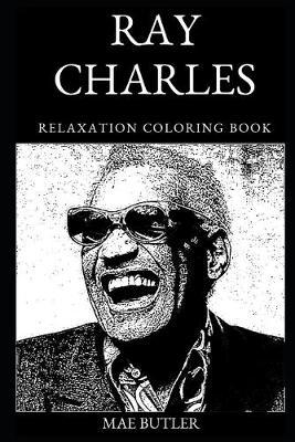 Ray Charles Relaxation Coloring Book