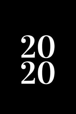 Weekly Planner for Men - 2020: 6 x 9 Black Cover Week To A Page Diary including To Do Lists, Goals, Monthly Expenses, Habit Tracker