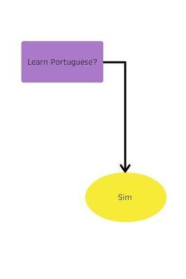 Learn Portuguese Sim: Notebook for Language Enthusiasts, Blank Lined Paper for Students, 6  x 9 , 110 pages
