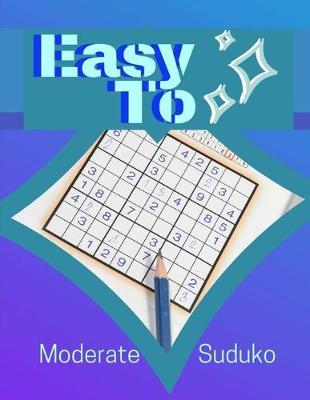 Easy To Moderate Suduko: The Original Sudoku Page-A-Day Calendar 2019, Hours of brain - boosting entertainment for adults and kids, Sodoku book easy.