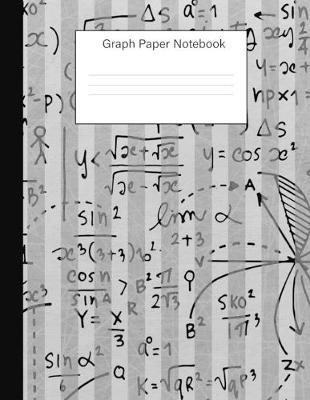 Graph Paper Notebook: 5 x 5 Grid Paper Notebook-Quad Ruled-8.5x11-Perfect All-Purpose Graphing Notebook for Math, Science and Design
