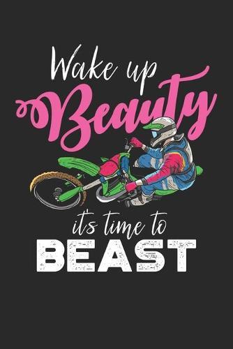 Racing Logbuch: Dein persoenliches Tagebuch fur Motorrad Rennen und Renntrainings auf der Rennstrecke ♦ fur uber 100 Eintrage ♦ Handliches 6x9 Format ♦ Motiv: Time to Beast 3