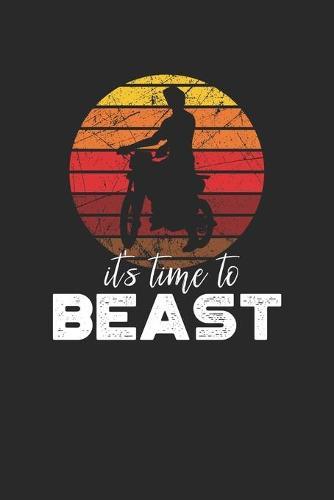 Racing Logbuch: Dein persoenliches Tagebuch fur Motorrad Rennen und Renntrainings auf der Rennstrecke ♦ fur uber 100 Eintrage ♦ Handliches 6x9 Format ♦ Motiv: Time to Beast 6