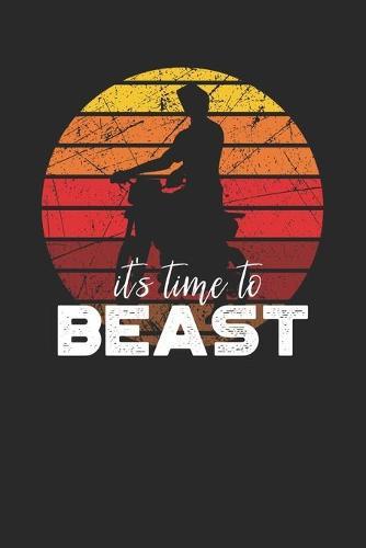 Racing Logbuch: Dein persoenliches Tagebuch fur Motorrad Rennen und Renntrainings auf der Rennstrecke ♦ fur uber 100 Eintrage ♦ Handliches 6x9 Format ♦ Motiv: Time to Beast 7