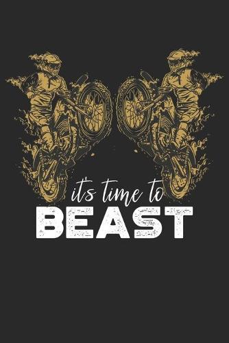 Racing Logbuch: Dein persoenliches Tagebuch fur Motorrad Rennen und Renntrainings auf der Rennstrecke ♦ fur uber 100 Eintrage ♦ Handliches 6x9 Format ♦ Motiv: Time to Beast 8