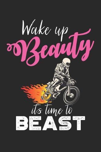 Racing Logbuch: Dein persoenliches Tagebuch fur Motorrad Rennen und Renntrainings auf der Rennstrecke ♦ fur uber 100 Eintrage ♦ Handliches 6x9 Format ♦ Motiv: Time to Beast 9