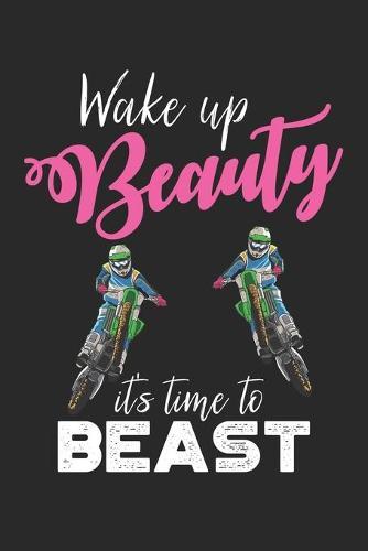 Racing Logbuch: Dein persoenliches Tagebuch fur Motorrad Rennen und Renntrainings auf der Rennstrecke ♦ fur uber 100 Eintrage ♦ Handliches 6x9 Format ♦ Motiv: Time to Beast 11