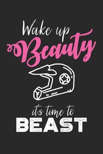 Racing Logbuch: Dein persoenliches Tagebuch fur Motorrad Rennen und Renntrainings auf der Rennstrecke ♦ fur uber 100 Eintrage ♦ Handliches 6x9 Format ♦ Motiv: Time to Beast 12