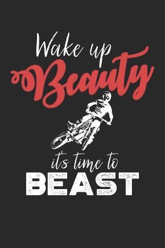 Racing Logbuch: Dein persoenliches Tagebuch fur Motorrad Rennen und Renntrainings auf der Rennstrecke ♦ fur uber 100 Eintrage ♦ Handliches 6x9 Format ♦ Motiv: Time to Beast 15