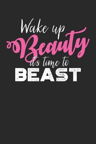 Racing Logbuch: Dein persoenliches Tagebuch fur Motorrad Rennen und Renntrainings auf der Rennstrecke ♦ fur uber 100 Eintrage ♦ Handliches 6x9 Format ♦ Motiv: Time to Beast