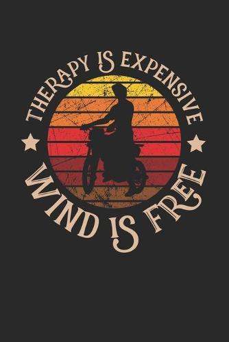 Racing Logbuch: Dein persoenliches Tagebuch fur Motorrad Rennen und Renntrainings auf der Rennstrecke ♦ fur uber 100 Eintrage ♦ Handliches 6x9 Format ♦ Motiv: Wind is free