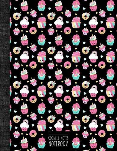 Cornell Notes Notebook: Cupcakes