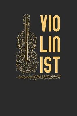 Violinist: Violins Notebook, Graph Paper (6  x 9  - 120 pages) Musical Instruments Themed Notebook for Daily Journal, Diary, and Gift