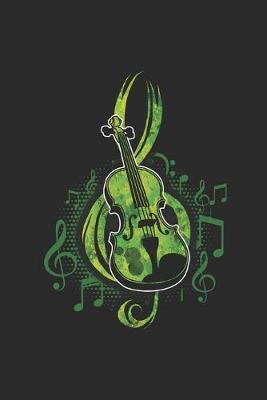 The Violin: Violins Notebook, Graph Paper (6  x 9  - 120 pages) Musical Instruments Themed Notebook for Daily Journal, Diary, and Gift