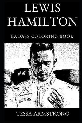 Lewis Hamilton Badass Coloring Book