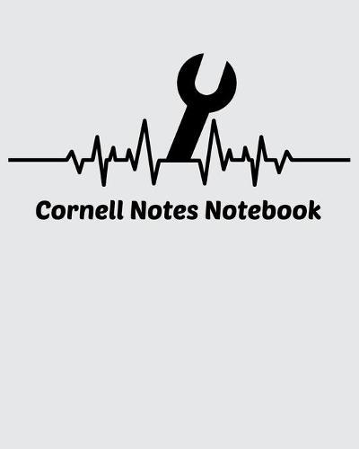 Cornell Notes Notebook: Exercise Book 8 x 10 Inch For Students, Teachers or Workers Salespersons Cashiers Nurses... With Cute Labor Day Design Cover