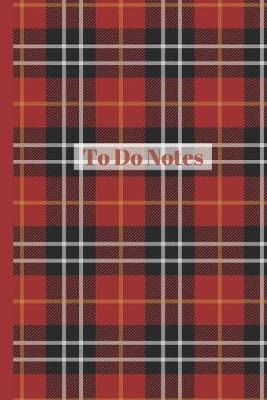 To Do Notes: A simple planner to help your get stuff done. Productivity Journal, sticky notes style 6 x 9  Daily to do's, goals, and achievement notebook.