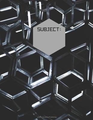 Subject: : hexagon graph paper 100 pages 8.5x11