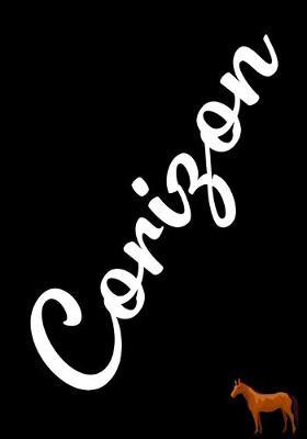 Corizon Horse Journal: Blank Lined Horse Name Notebook To Write In V2