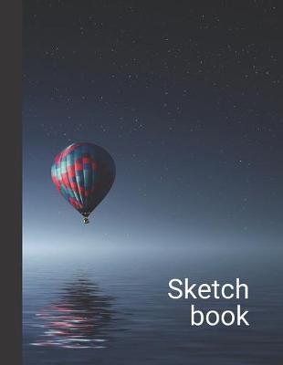 Sketchbook: Composite Notebook for Your Ideas, Drawing, Writing, Painting and Sketching, 110 Pages, (Large 8.5x11) (Canva Edition)