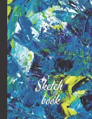 Sketchbook: Composite Notebook for Your Ideas, Drawing, Writing, Painting and Sketching, 110 Pages, (Large 8.5x11) (Canva Edition)