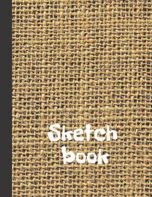 Sketchbook: Composite Notebook for Your Ideas, Drawing, Writing, Painting and Sketching, 110 Pages, (Large 8.5x11) (Canva Edition)