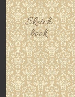 Sketchbook: Composite Notebook for Your Ideas, Drawing, Writing, Painting and Sketching, 110 Pages, (Large 8.5x11) (Canva Edition)
