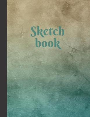Sketchbook: Composite Notebook for Your Ideas, Drawing, Writing, Painting and Sketching, 110 Pages, (Large 8.5x11) (Canva Edition)