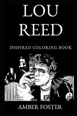 Lou Reed Inspired Coloring Book