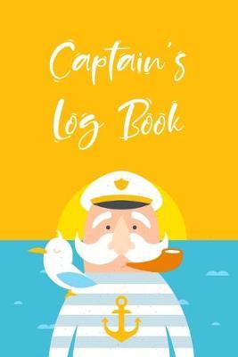 Captains Log Book: Sailing Logbook Boating Trip Record and Expense Tracker