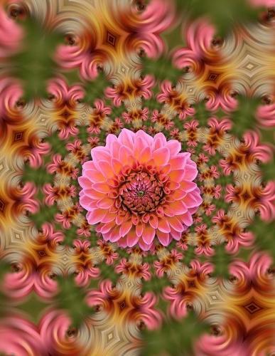 Notebook: Floral Arrangement Bloom Blossom Flowers 8.5  x 11  150 Ruled Pages