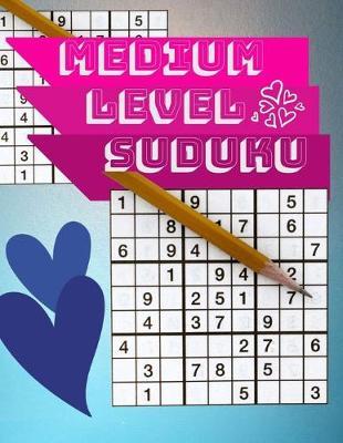 Medium Level Suduku: Suduko Books Small, Original Suduko 2019, Pocket Suduko Medium to Hard Level - A Compact & Travel-Friendly Suduko Puzzle Book.
