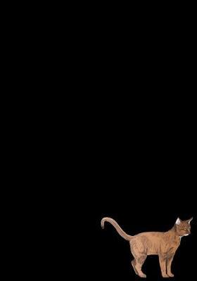 Abyssinian Cat Journal: Blank Lined Pet Kitty Notebook For Girls