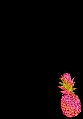 Pineapple Journal: College Ruled Lined Exotic Fruit Notebook To Write In V2