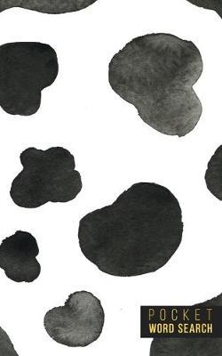 Pocket Word Search: 99 Pocket Word Finds Large Print - Pocket Word Jumble - Travel Size Word Search Book For Adults - Mini Word Puzzle - Pocket Wordsearches - Fun Gift - White Ink Brush Background