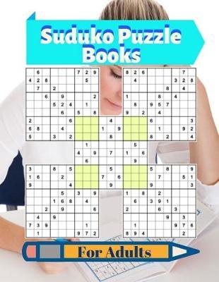 Suduko Puzzle Books For Adults: Suduku For Old People, Suduku Puzzles Books, Right brain teaser game activity book suduko puzzle books for childrens and adults easy to medium