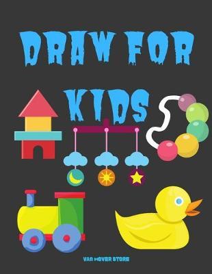 Draw for kids: Blank Paper For Drawing And Sketching: Artist Edition, Sketching, Drawing and Creative Doodling. Notebook and Sketchbook to Draw and Journal, Classroom Sketch Pad For Drawing (Sketchbooks For Kids) + 100 pages 8.5 x 11 made in USA