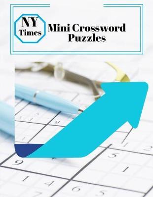 NY Times Mini Crossword Puzzles: Funny Suduko Beginner, Brain teasers page a day, First-class suduku brain game books for kids book entertain your brain.