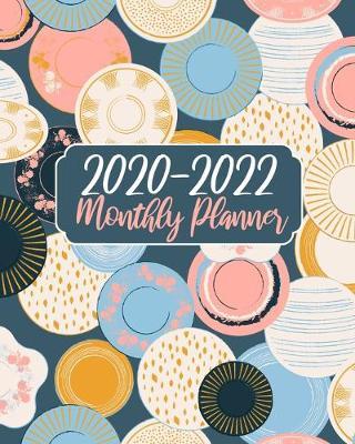 2020-2022 Monthly Planner: Cute Book, 3 Year 36 Months Calendar Agenda Schedule Organizer January 2020 to December 20222 With Holidays and inspirational Quotes